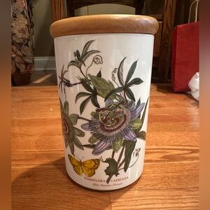 Portmeirion Botanic Garden Ceramic Plate